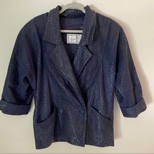 Saxony Authentic Leather Jacket